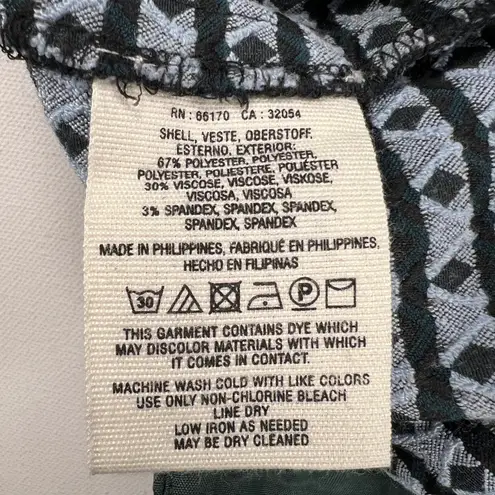 Anthropologie Cartonnier Charlie Crop Flare Brocade Pants Green Diamond Size 6