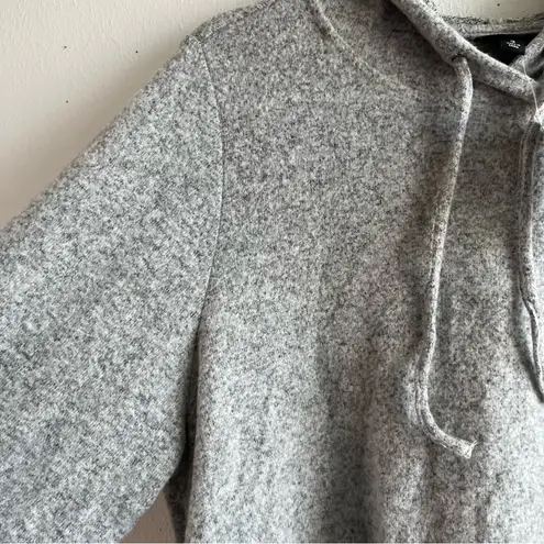 Torrid  Hoodie Heathered Light Gray Super Soft Plush Midi Hoodie Sz 3X (3) NWT - Image 10