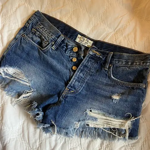 We The Free Free People /  Jean Shorts