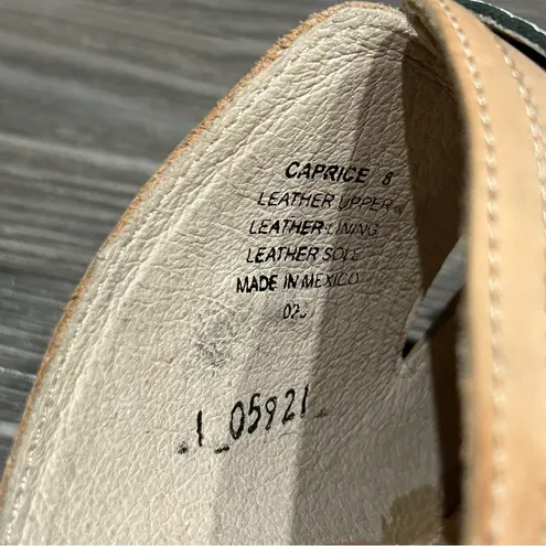 FREEBIRD by Steven Caprice heeled sandals in turquoise multi size 8