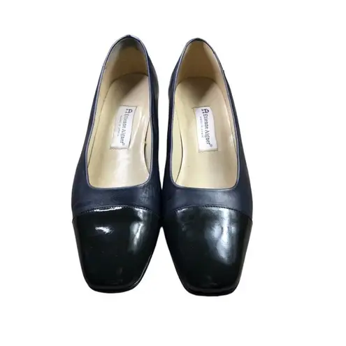 Etienne Aigner  Spain Pumps Sz 10W Leather Classic Retro Normcore Business Y2K