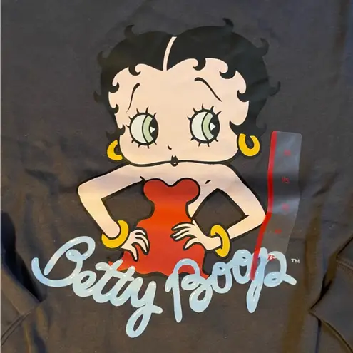 Betty Boop Hi Low Sweatshirt