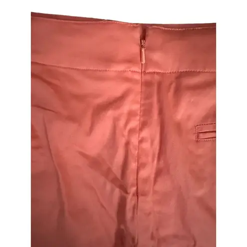 Lady Hagen NEW  Skort Size 10 Medium Coral Peach Cotton Spandex Athleisure Tennis