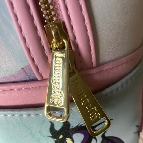 Lounge Fly Disney Sleeping Beauty Mini Backpack New