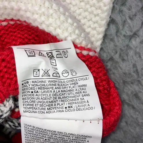 Old Navy ‎ Striped Cable Knit Crewneck Sweater Women Large