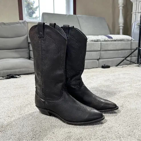 Abilene Boots Co. Women’s 9091 Leather Western Boots Cowgirl in Black 10M Size 10