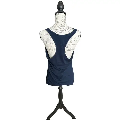 Darius Rucker When Was The Last Time Women's Navy Blue Racer Back Tank Top XXL