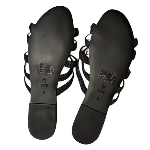 Raye NWOB Arroyo Woven Slide Size 8