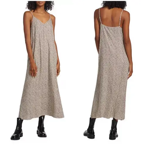 Jenni Kayne ππ Leopard Slip Dress ~ Leopard Animal Print Large