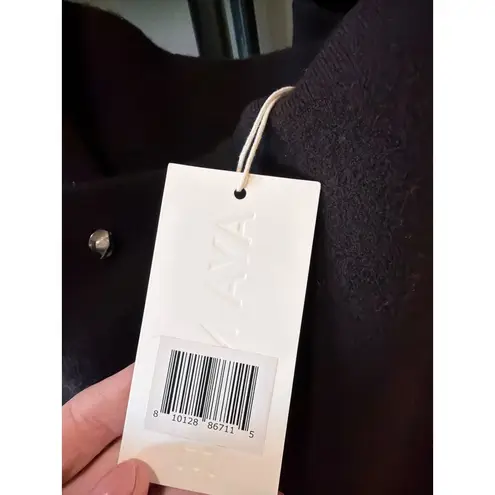 Aya Muse Vale Knit Wool Crossbody Bag Brown Womens Size OS