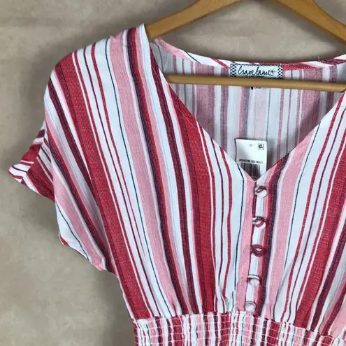 Crave fame Juniors' Batwing-Sleeve Crop Top NWT XS