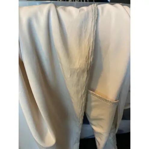 Love by Design Slinky Strappy High Slit Long Dress M