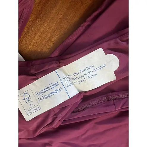 ANDIE NWT Swim Plum Canary Tank Top Caicos Bottom Tankini Set Large