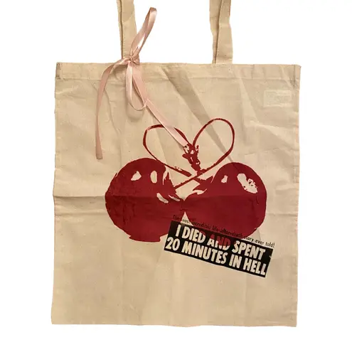 SCREENPRINTED TOTE BAG