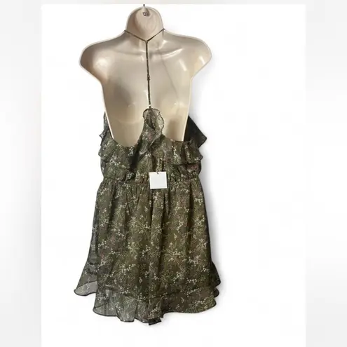 Hommage Floral Chiffon Romper