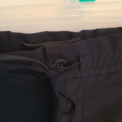 MPG Women's Shorts Size 6 Paperbag Waist Cuffed Sporty Black