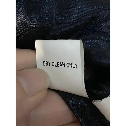 NIKIBIKI plaid zip up hooded black & red vest Sz L