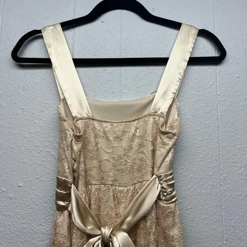 Ruby Rox Babydoll Lace Dress Juniors 3 Empire Waist Fairy Whimsical Y2K Grunge