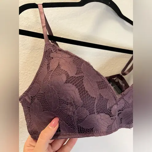 Danskin  purple lace bra