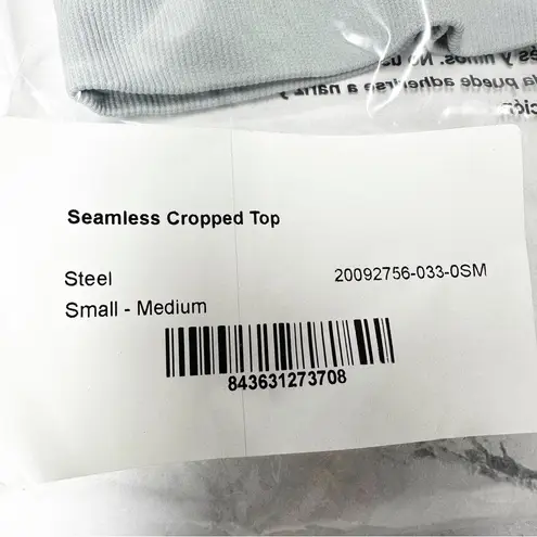 Cuyana 3 Piece Workout Set Steel color Size Small