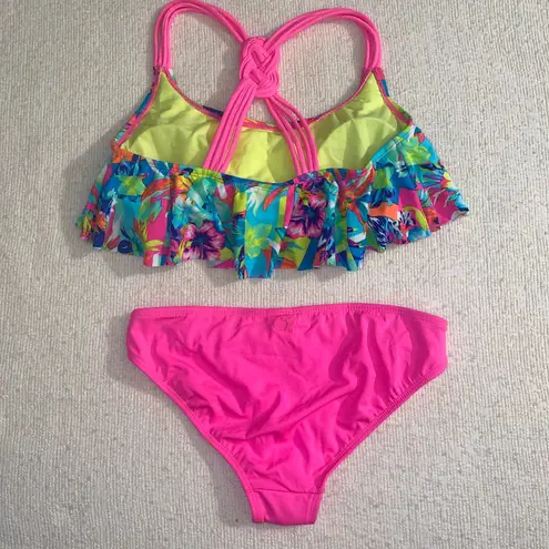 OP Flowy Flounce T Bikini Set