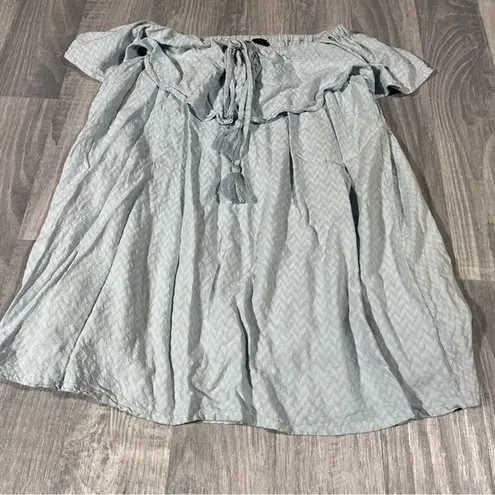 Lulu's Light Baby Blue Off