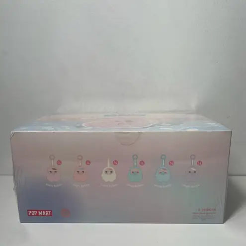 Pop Mart Pucky Beanie Bubble Up Sealed Blind Box Set Plush Pendant Toy Keychain Pink