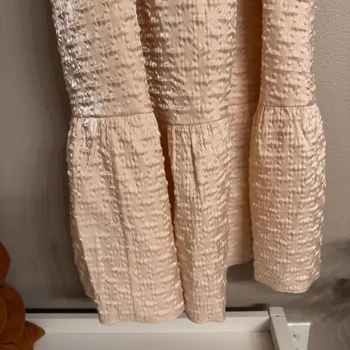 KILA VARGAS X Target Textured Empire Waist Midi Dress Size XS