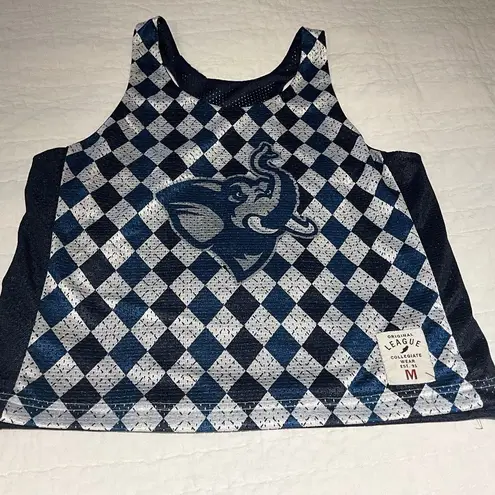 Original League Tufts University Collegiate Wear Sports Tank Top Pinnie Size M