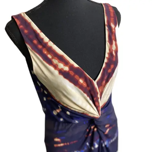 #512 SUZI CHIN For MAGGIE BOUTIQUE Midi Dress Size 6