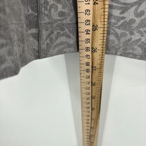 Christopher & Banks Gray Corduroy Jacket Full Zip Plus 1X Scroll Preppy - Image 7