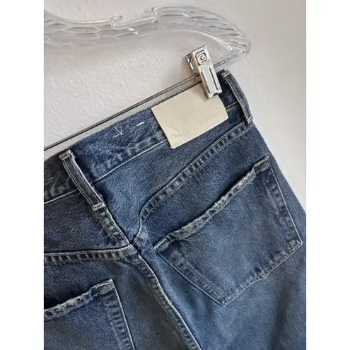 Citizens of Humanity  Ayla Baggy High Rise Wide Leg Jeans Brielle Rolled Hem 26