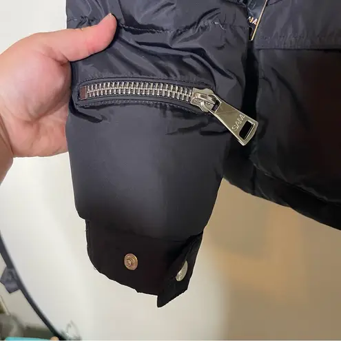 SAM New York Jetset Puffer Jacket in Black Womens Size Small S