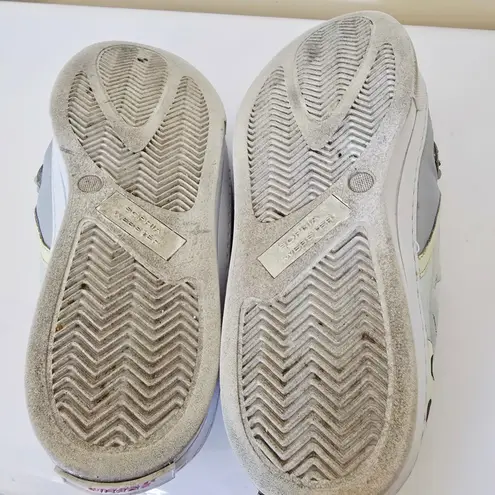 Sophia Webster Lilico Sequin Adele Sneaker Blue Pink 3D Women's Size EU 39