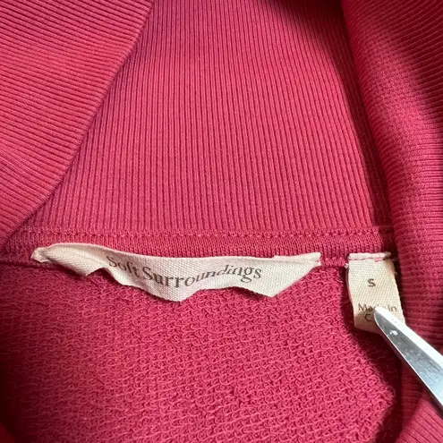 Soft Surroundings Winifred Pullover Sweatshirt Size Small Casual Colorful Preppy