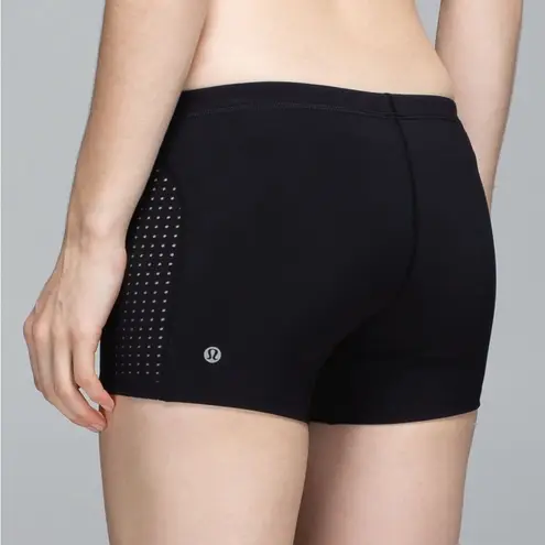 Lululemon  Water: Sweat 2 Swim Water Short in Black Sz. 2