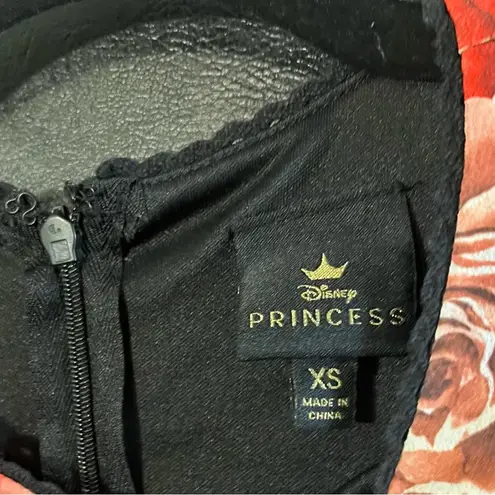 Disney  Princess‎ Black Floral Dress Size XS