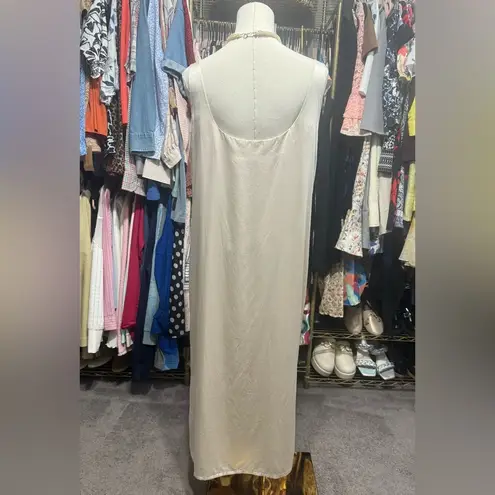 MM.LaFleur The Bevin Dress - Washable Silk Charmeuse in Pearl