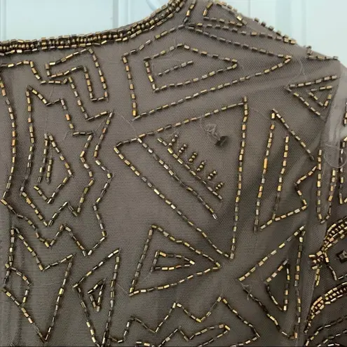 Majorelle Little Hills Beaded Dress