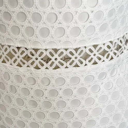 Mademoiselle Dress Sz Large Engagement White Bridal Shower Wedding Bachelorette