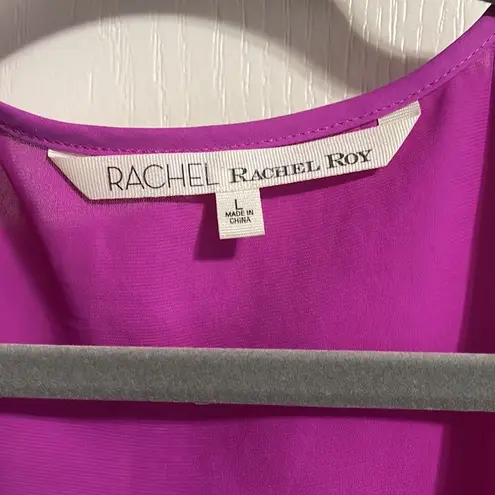 Rachel Roy 💖 Pleated Purple Tank