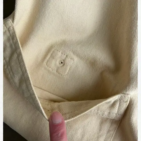 Vintage Escada by Margaretha Ley Yellow Oversized Barn Utility Jacket Size 34