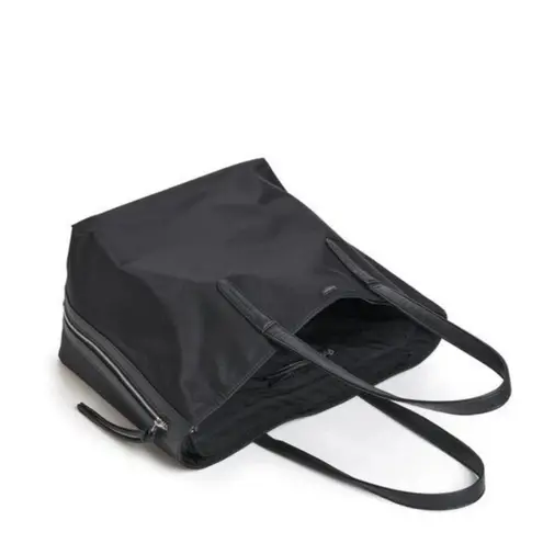 Botkier NEW Authentic black zip top tote bag tassels lightweight side tassels - Image 2