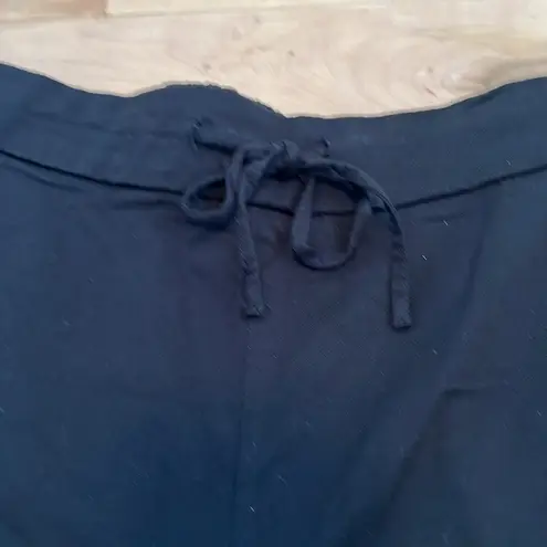 Torrid  Women's Black Elastic Drawstring Waist Side Lace-Up Shorts thumbnail 10