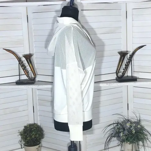 Vintage Athleisure Soho Sport Pullover Hoodie Mesh