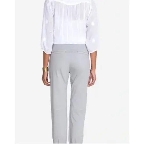 Johnny Was Mila High Rise Pant In Vapor Womens Size 12