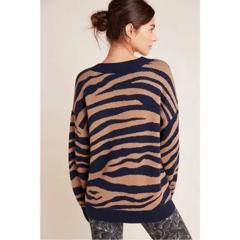 Varley • “Calvert” striped merino wool blend sweater VAR00463