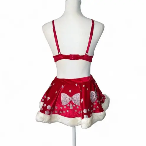 Leg Avenue Vintage Sexy Mrs Santa clause lingerie costume