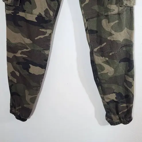American Bazi Green Camo Denim Joggers Size Medium Camouflage Joggers