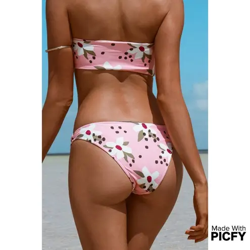 Khongboon Hoku Set Bikini Copacabana Size Large Pink